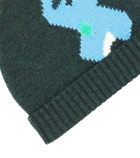 JW Anderson - Intarsia wool beanie