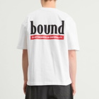 Bound Men's Red Label T-Shirt in White