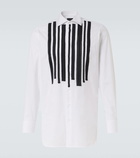 Junya Watanabe x Guy Rover striped cotton shirt