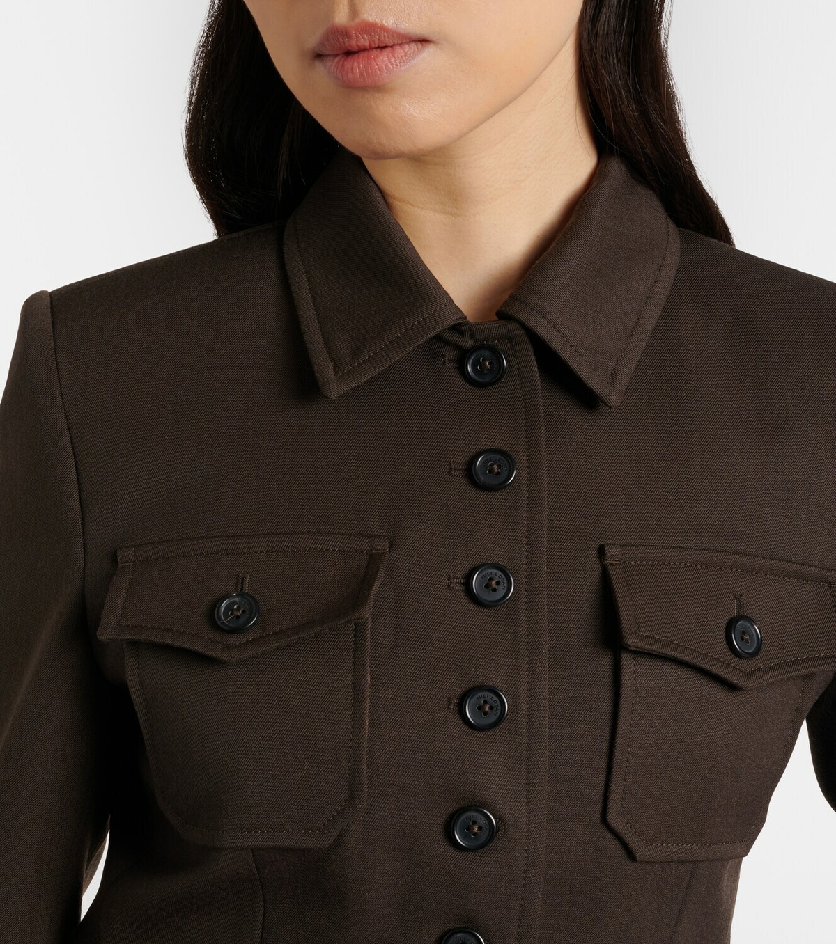 Nili Lotan Jamison virgin wool jacket
