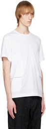 Comme des Garçons Homme Deux White Pockets T-Shirt