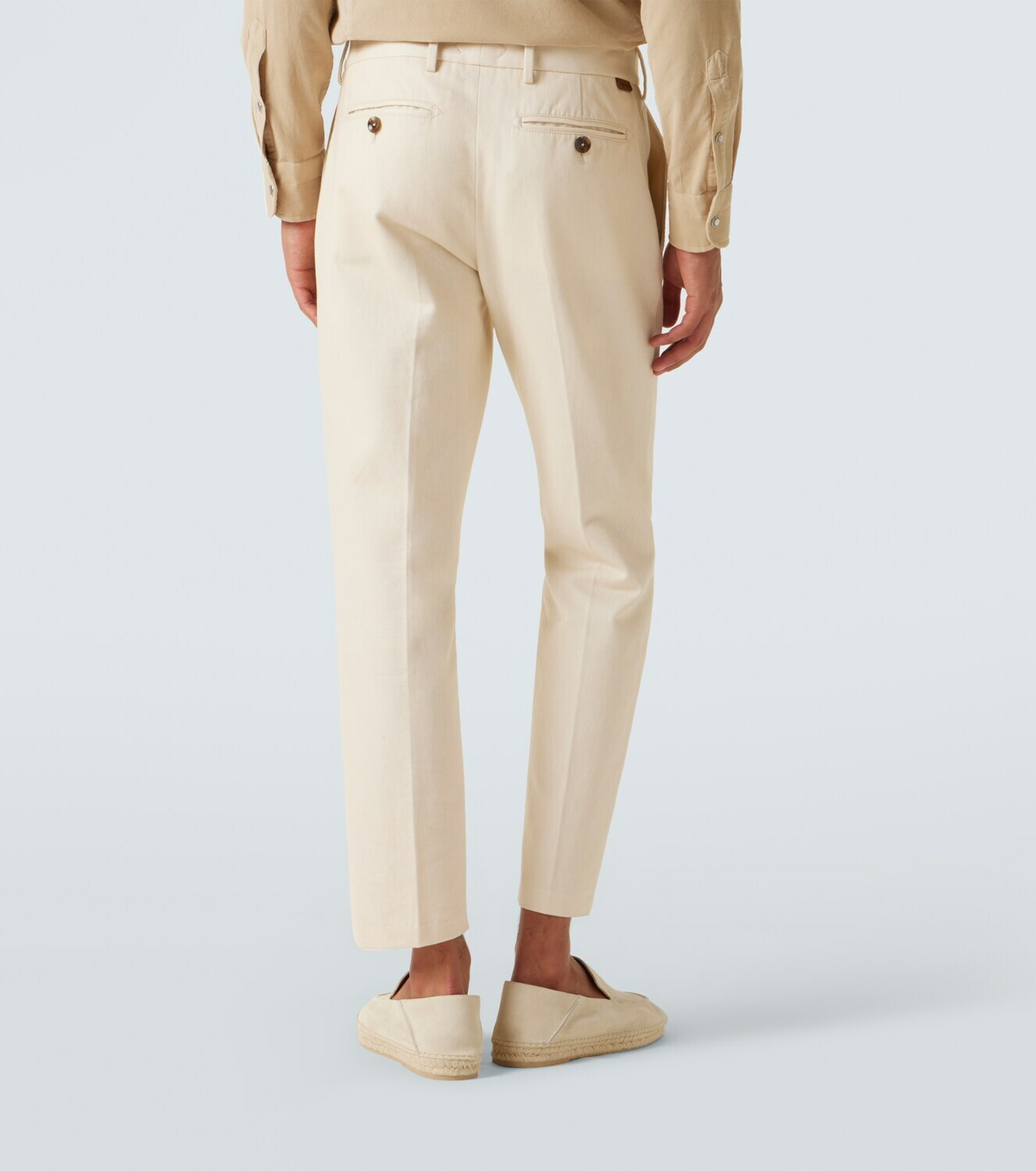 Tom Ford Cotton drill chinos