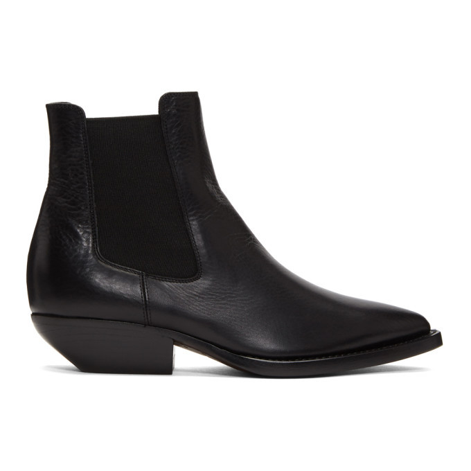 Saint laurent theo chelsea on sale boots