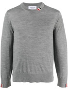 THOM BROWNE - Wool Crewneck Jumper