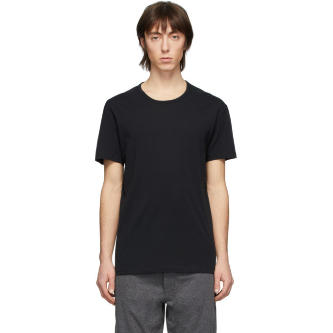 Photo: Paul Smith Black Crewneck T-Shirt