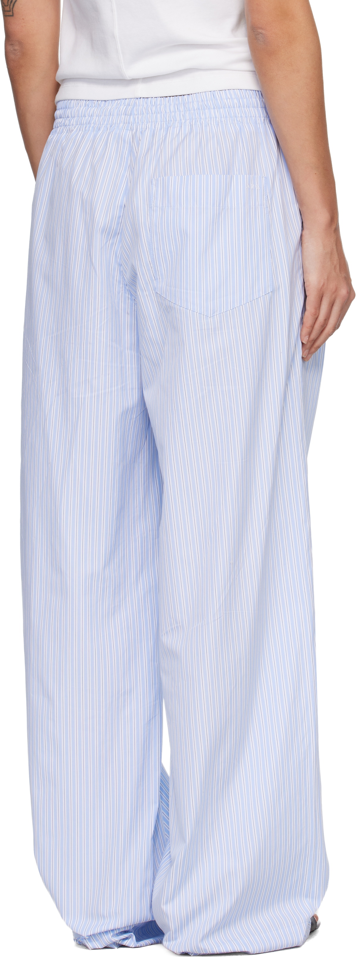 A.P.C. Blue Louise Trousers