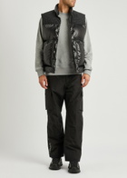 Moncler Genius 7 Moncler Frgmt Osteen Quilted Shell Gilet Black