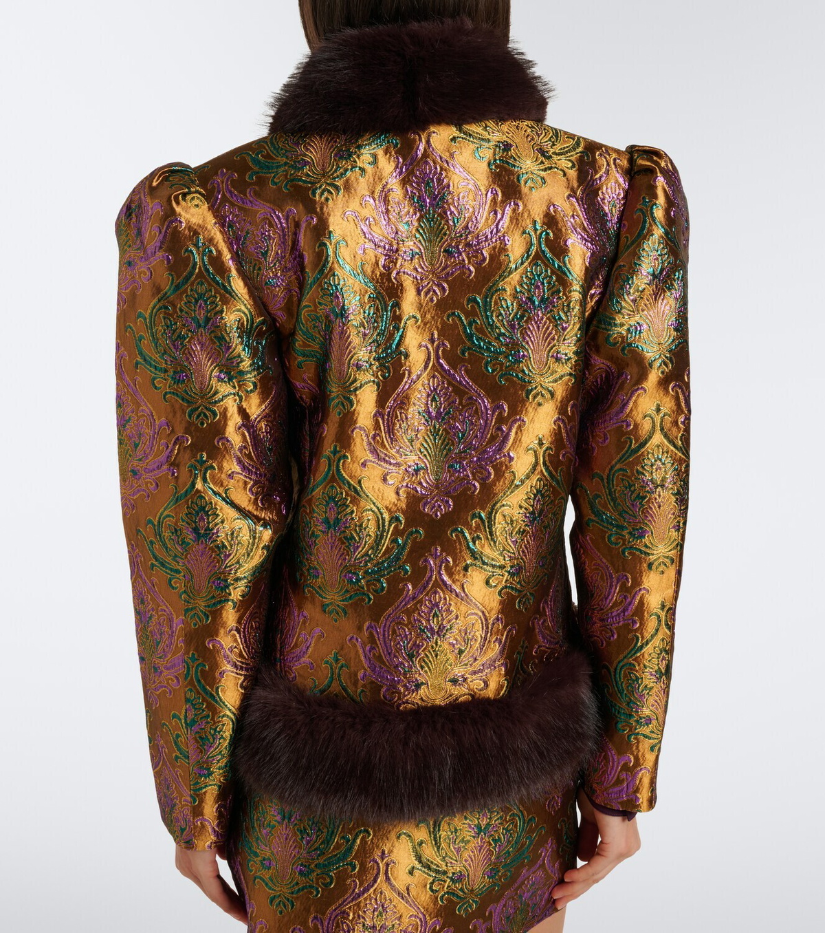 Retrofête Delphira brocade jacket