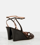 Aquazzura Tati wedge sandals