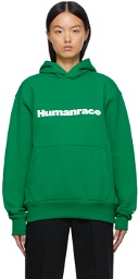 adidas x Humanrace by Pharrell Williams SSENSE Exclusive Humanrace By Pharrell Williams Logo Hoodie