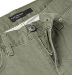 Club Monaco - Slim-Fit Stretch-Denim Jeans - Green