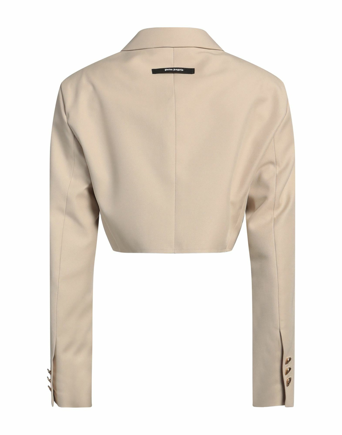 Palm Angels Womens Jacket in Beige