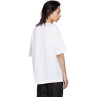 Etudes White Unity Flame T-Shirt