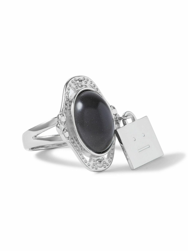 Photo: Acne Studios - Silver-Tone Mood Stone Ring