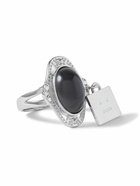 Acne Studios - Silver-Tone Mood Stone Ring