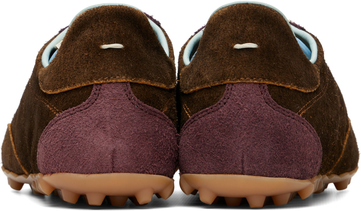 Maison Margiela Brown Sprinters Sneakers