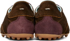 Maison Margiela Brown Sprinters Sneakers