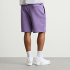Air Jordan Men's Rare Air Pullover Fleece Short in Purple Earth/Sail