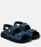 Givenchy 4G denim sandals