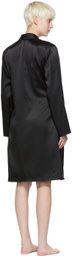 La Perla Black Silk Robe