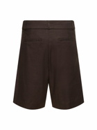 COMMAS Tailored Linen Blend Shorts