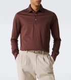 Kiton Cotton polo shirt