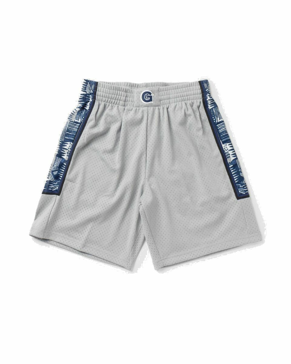 Photo: Mitchell & Ness Swingman Shorts Georgetown University 1995 Grey - Mens - Sport & Team Shorts