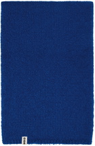 Cordera Blue Rectangular Scarf