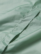 Amomento - Nylon Half-Zip Hooded Jacket - Green