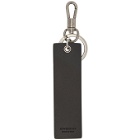 Givenchy Black Signature Keychain