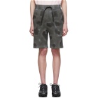 1017 ALYX 9SM Grey Printed Shorts
