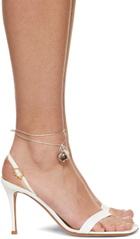 Santangelo SSENSE Exclusive Silver Pronto Anklet