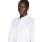 Arch The White Oversized Shirt