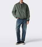 A.Presse Silk and cotton bomber jacket