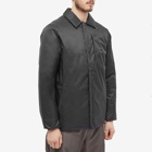 Rains Men's Fuse Overshirt in Black