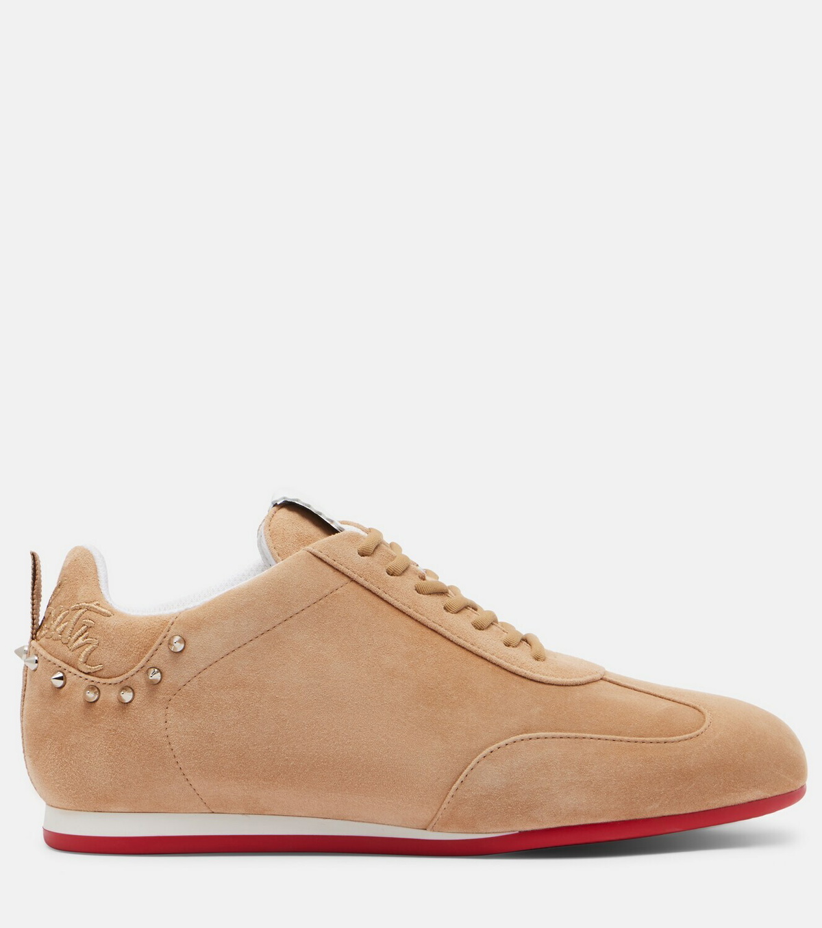 Christian Louboutin Eleonora suede sneakers