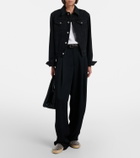 Golden Goose VCE studded suede slip-on sneakers