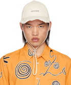 JACQUEMUS Off-White Les Classiques 'La casquette Artichaut' Cap