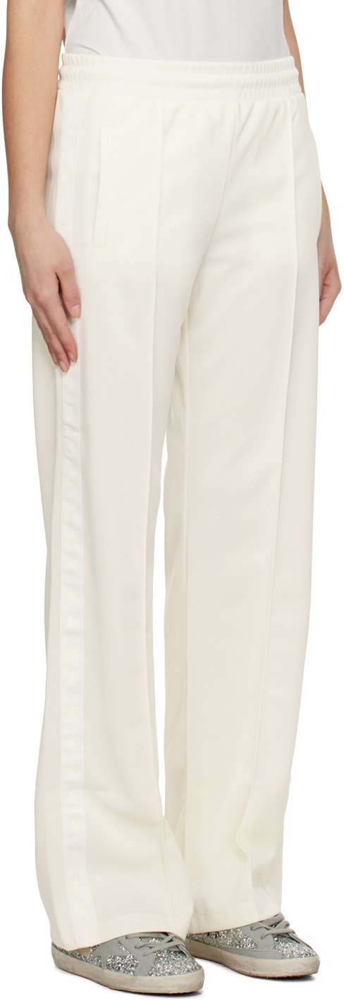 Golden Goose Off-White Dorotea Star Lounge Pants