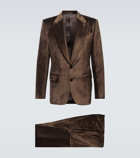 Dolce&Gabbana - Single-breasted velvet suit