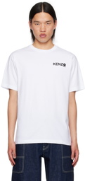 Kenzo White Kenzo Paris Boke Flower 2.0 Classic T-Shirt