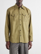 Husbands - Boy Scout Cotton-Twill Shirt - Green