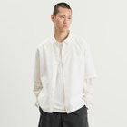 END. Men's Hang Shirt in Off White