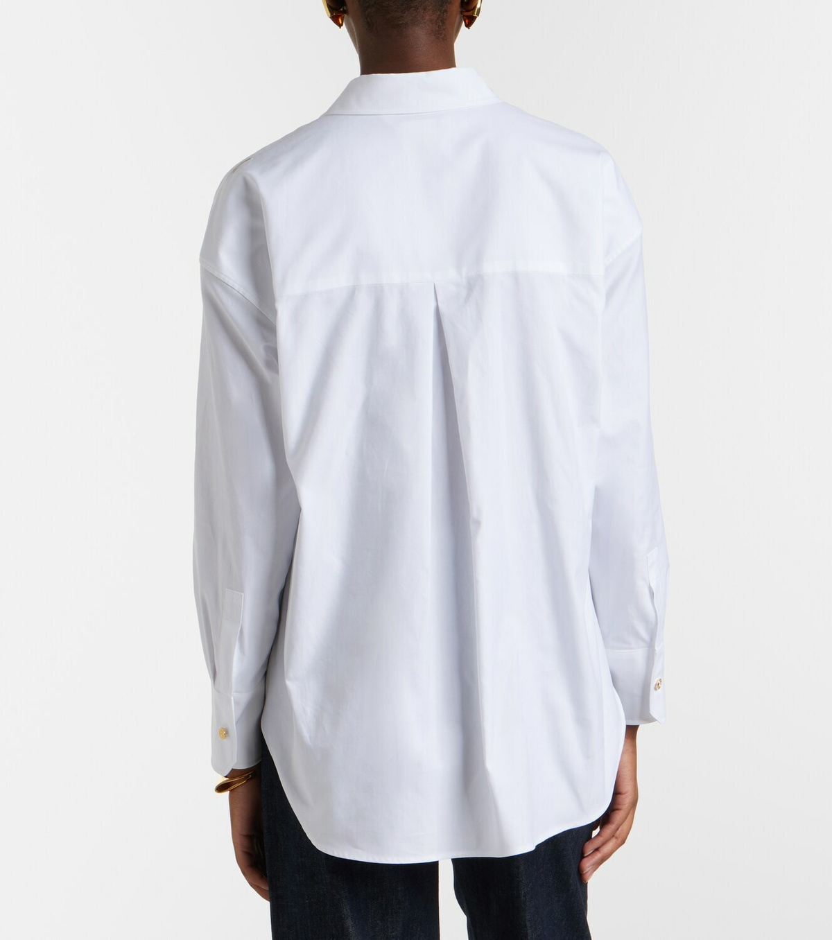 'S Max Mara Cotton poplin Oxford shirt
