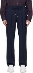 Drôle De Monsieur Navy 'Le Pantalon Droit' Trousers