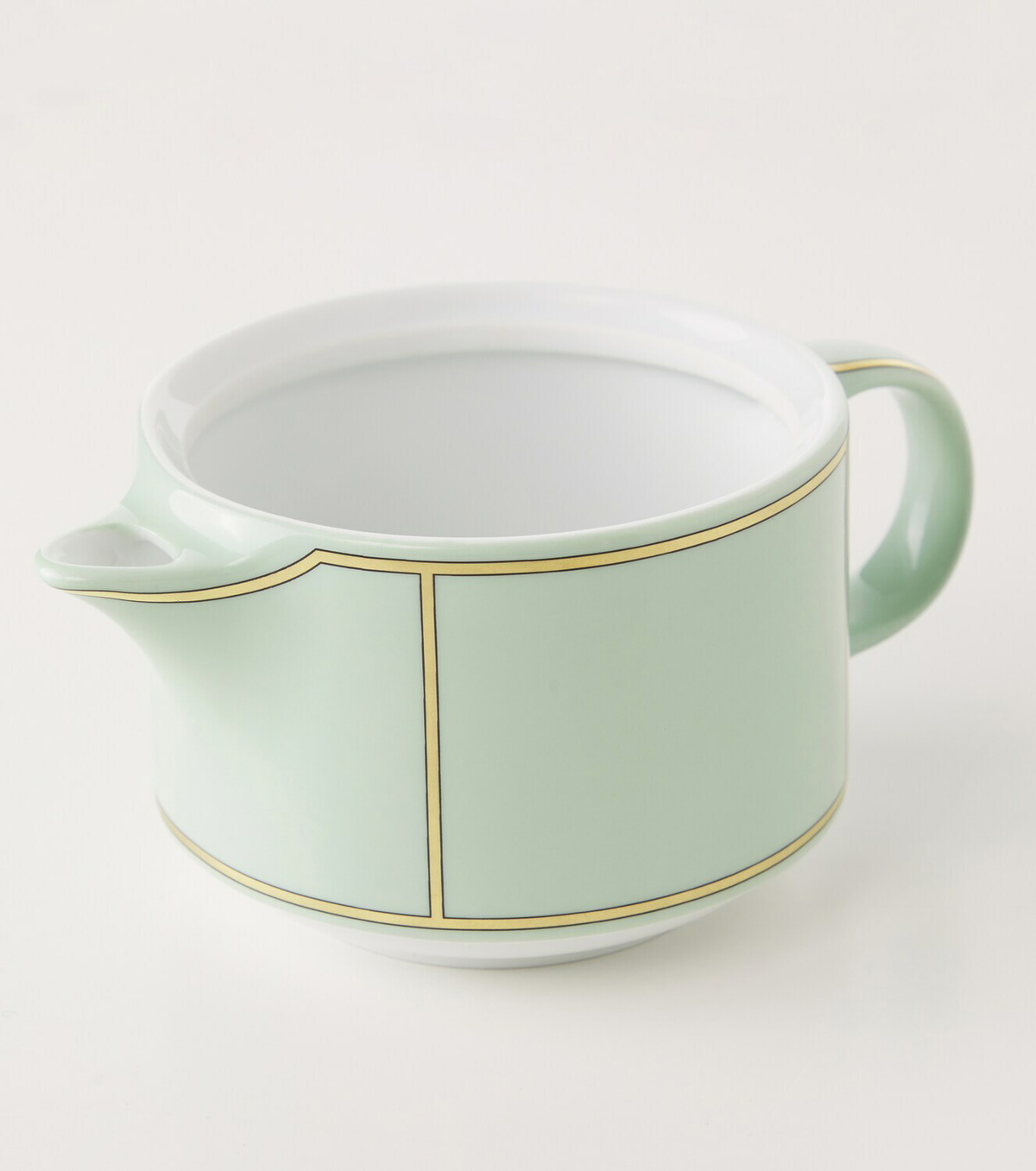 Ginori 1735 Diva porcelain milk pitcher
