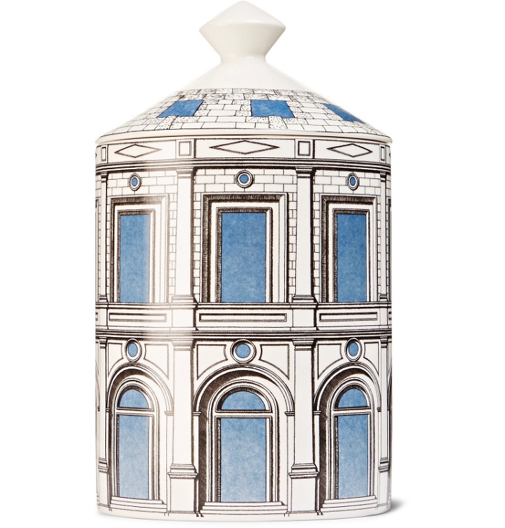 Photo: Fornasetti - Palazzo Celeste Scented Candle, 300g - White