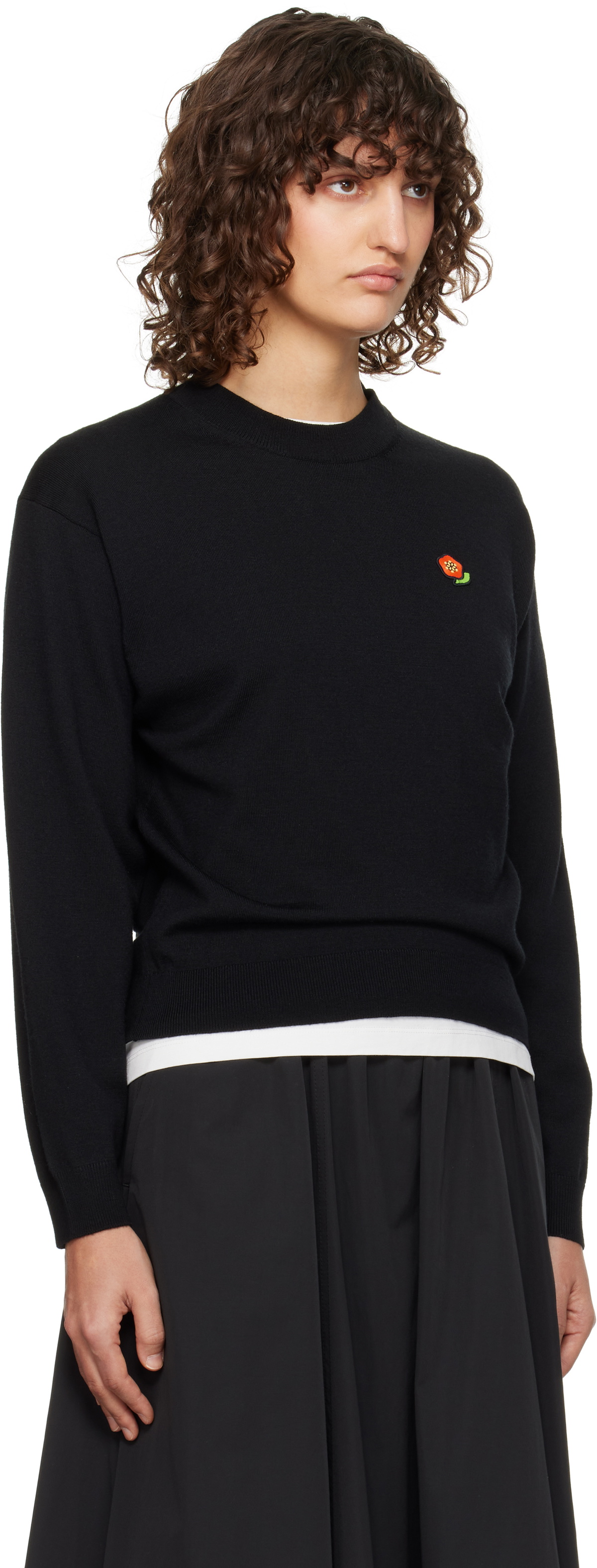 Kenzo Paris Black store Crewneck Sweater