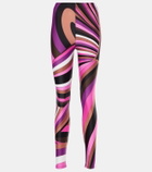 Pucci Iride printed leggings