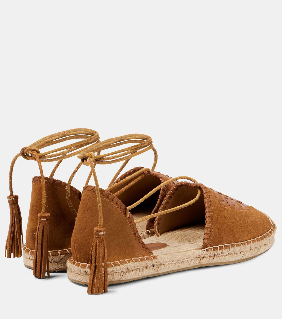 Isabel Marant Celsi leather espadrilles